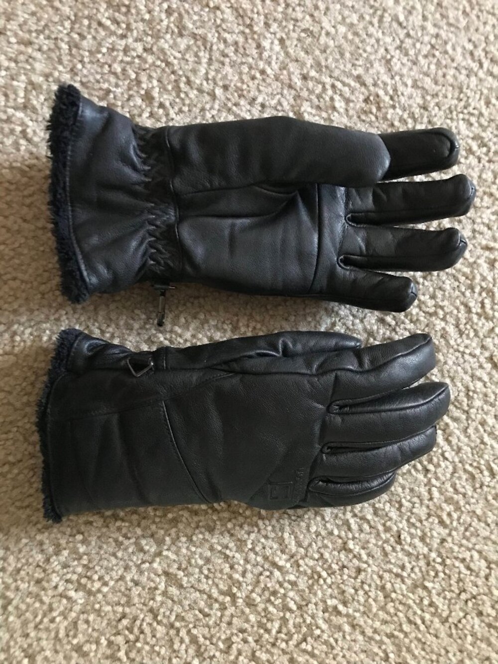 Salomon Leather Gloves
